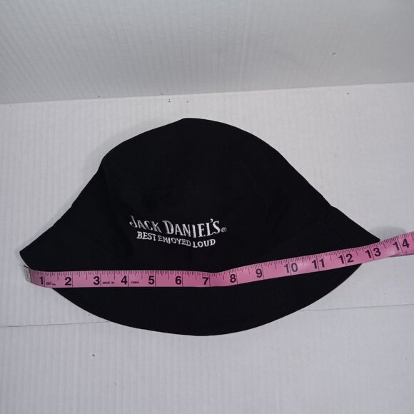 JACK DANIEL'S  BEST ENJOYED LOUD BUCKET HAT - Picture 3 of 10